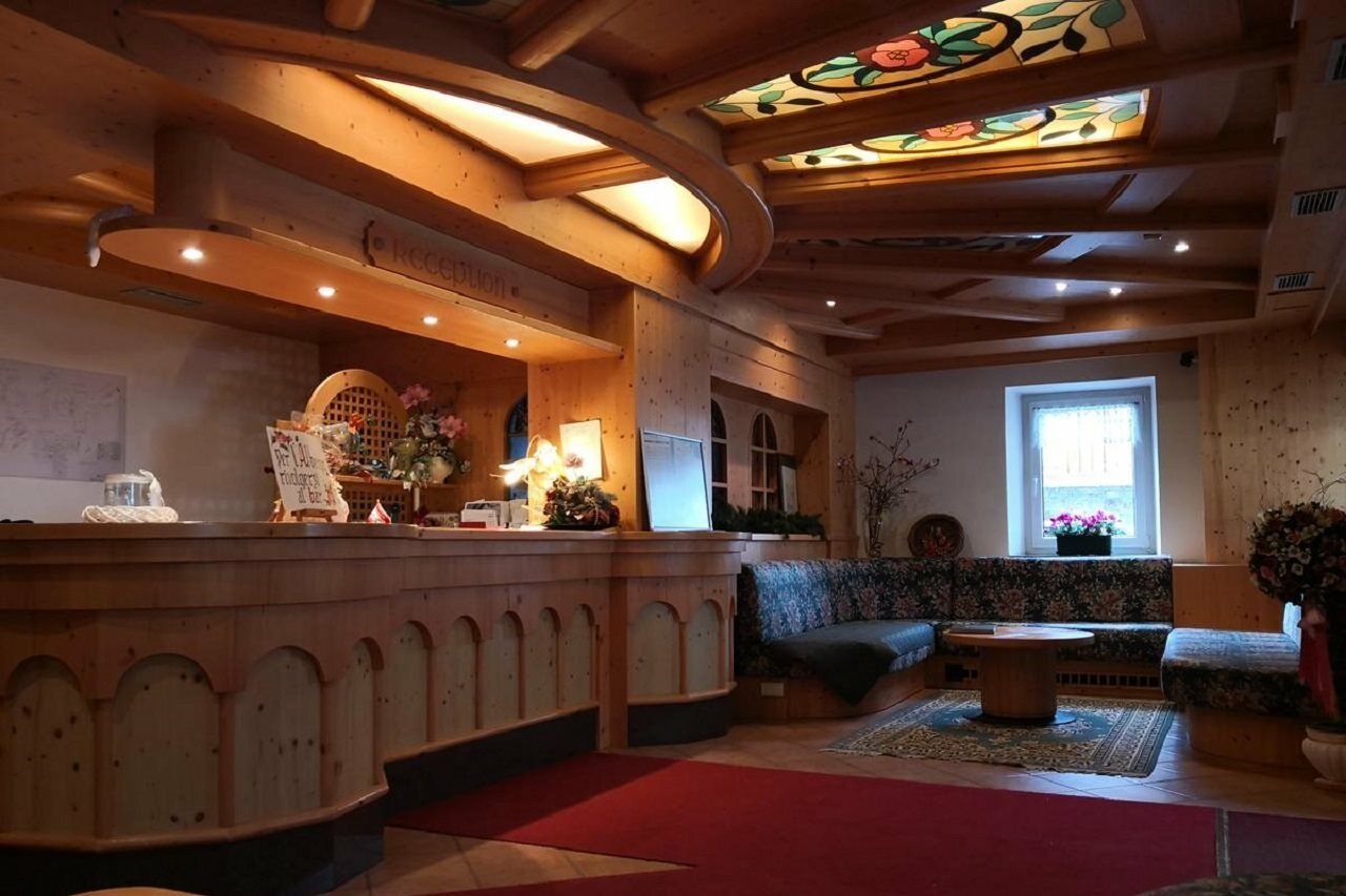 Hotel Alpenrose San Martino Di Castrozza Esterno foto
